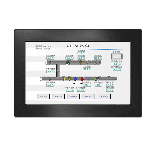 觸摸屏數(shù)據(jù)網(wǎng)關 KX-8295LCD